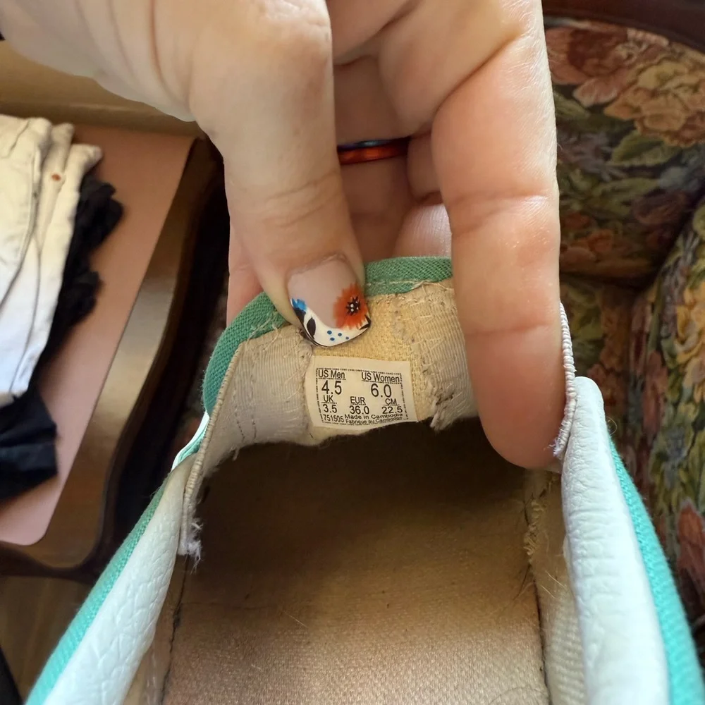 Vans Aqua Slip-On Shoes - Picture 4 of 4